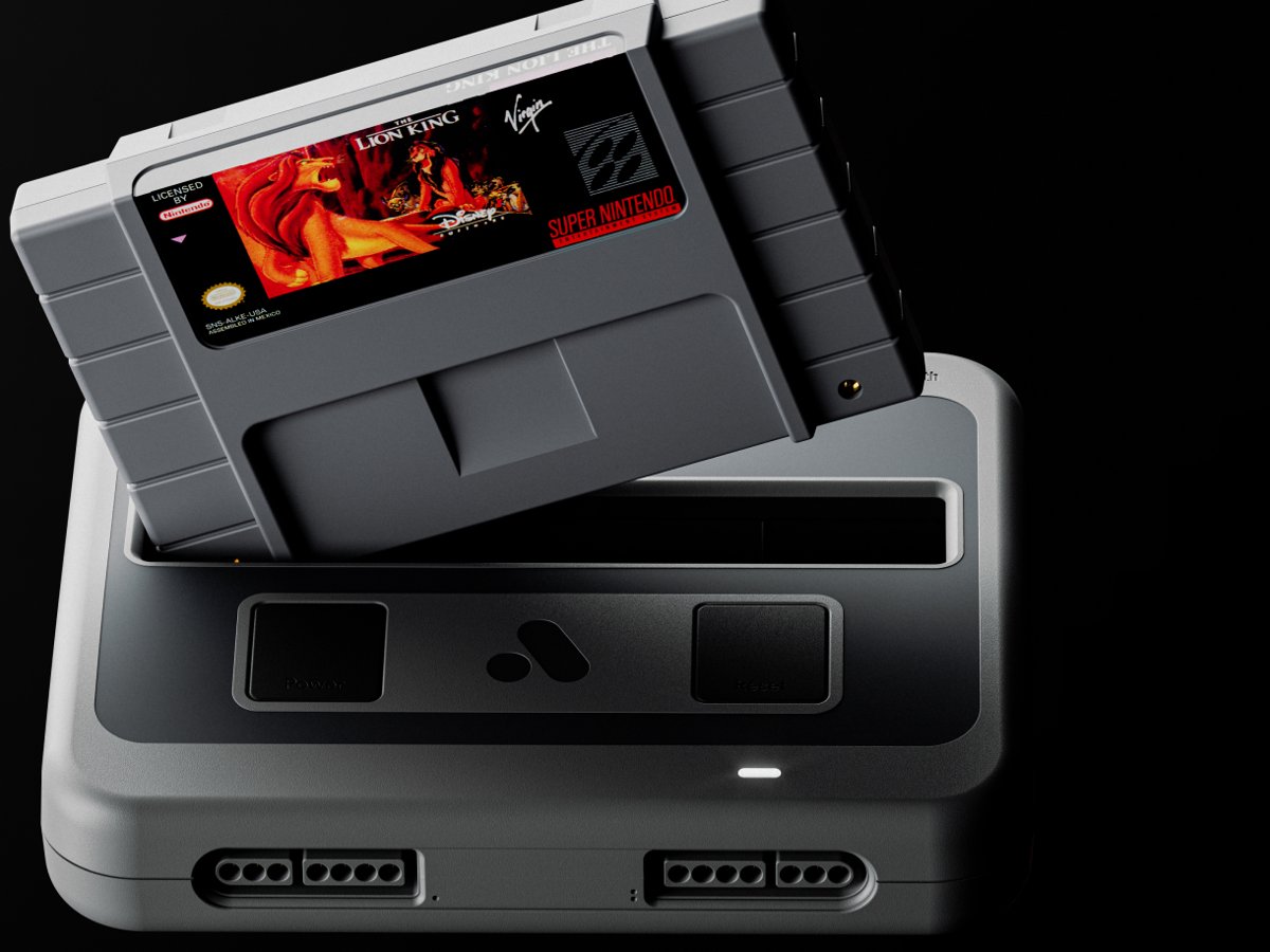 Analogue Super Nt+ (Classic, SF, Black) preorder