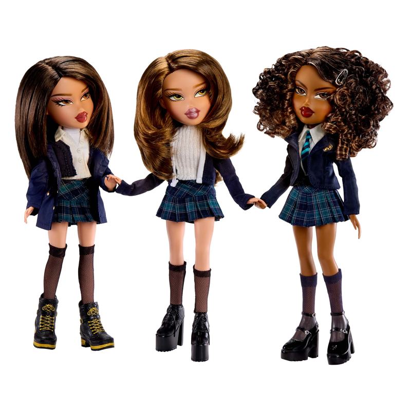 Bratz x The Craft 3-pack (Sarah/Rochelle/Bonnie): bratz.com restock