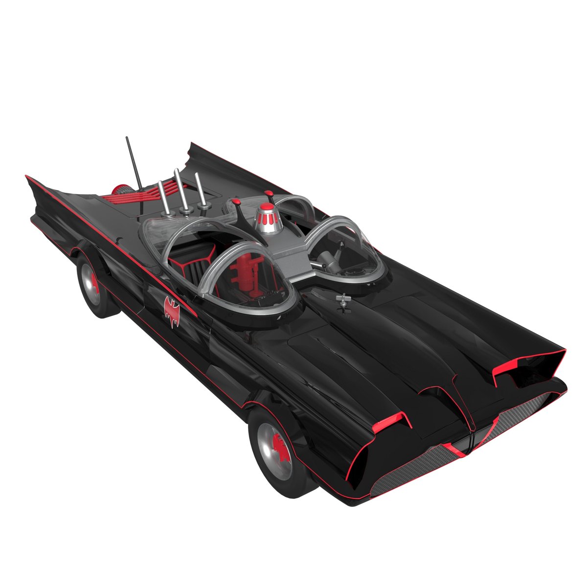Cinemark LED Batmobile Popcorn Bucket (first online release)