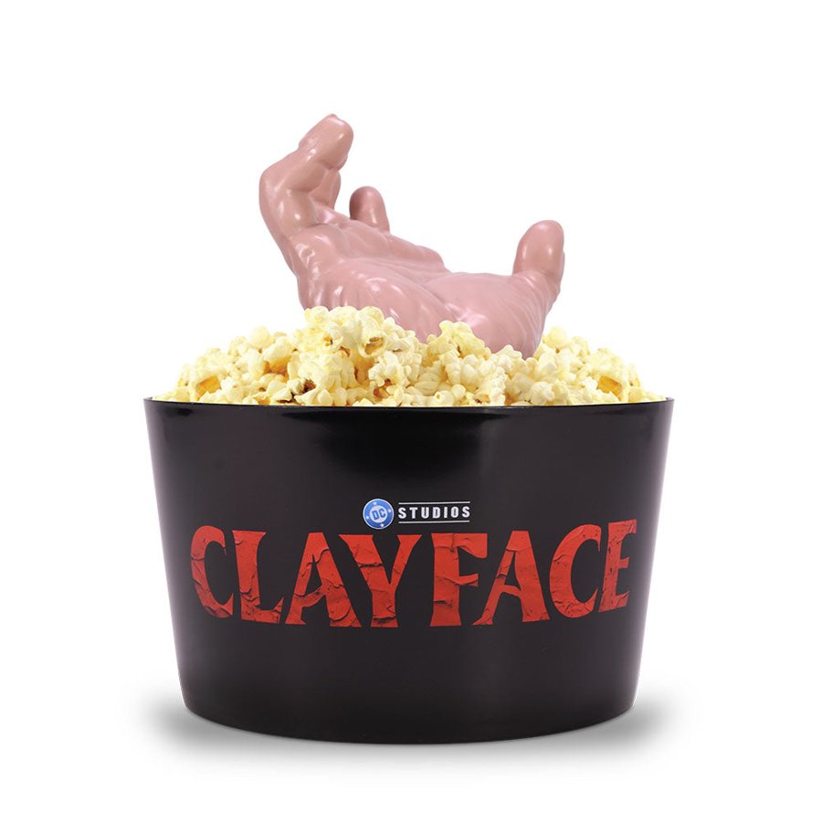 Clayface Figural Hand Popcorn Bucket (Cinemark)