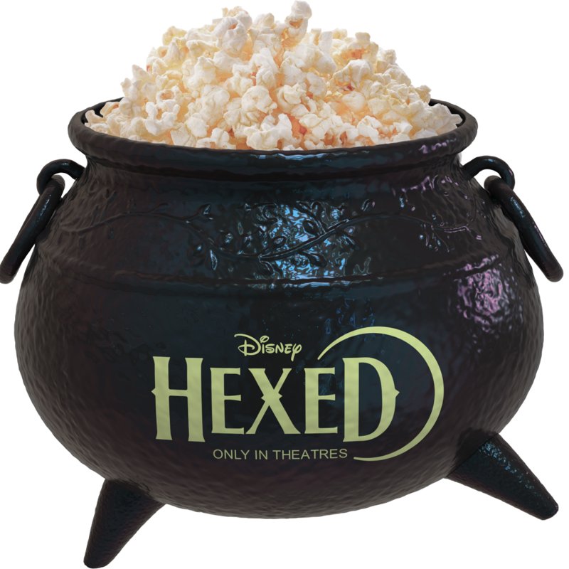 Disney Hexed Iridescent Cauldron Popcorn Bucket (Swan Drive-In)