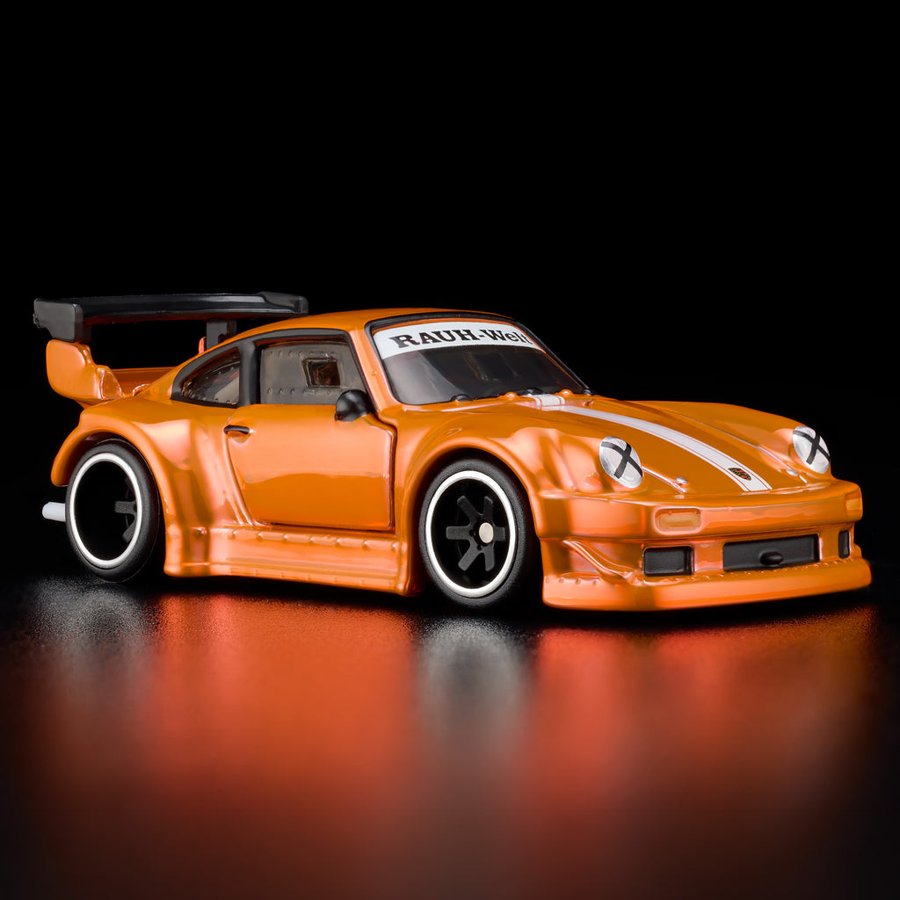 Hot Wheels RLC Exclusive RWB Porsche 930 (Spectraflame orange)