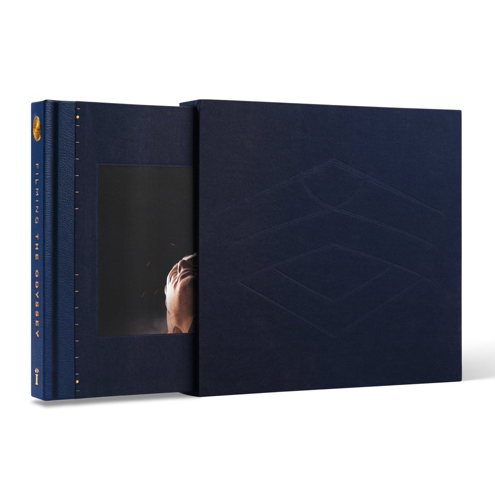 Filming The Odyssey: Signed Limited Edition (Nolan-signed /500): Insight Editions restock