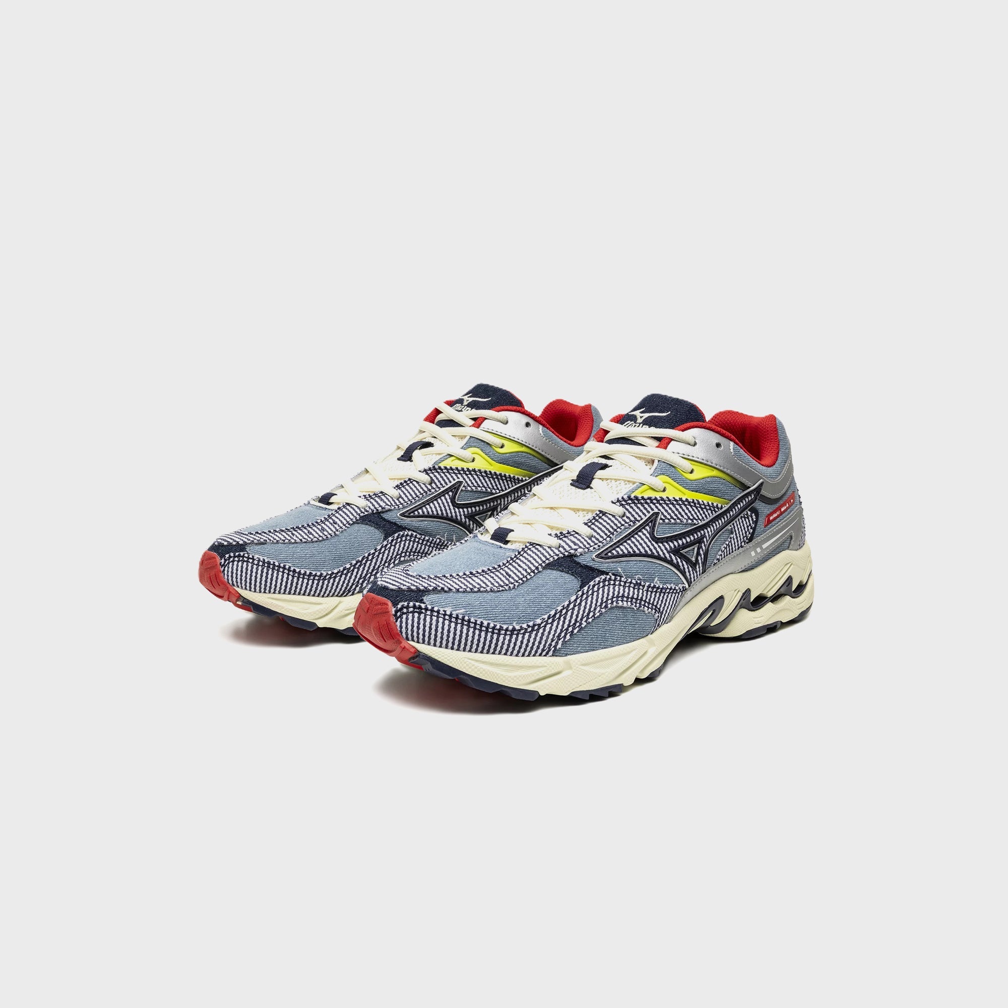 Mizuno x Sean Wotherspoon Wave MG4 LS "Estate Blue / White"