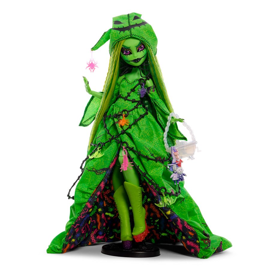 Monster High Skullector x Nightmare Before Christmas Oogie Boogie Doll