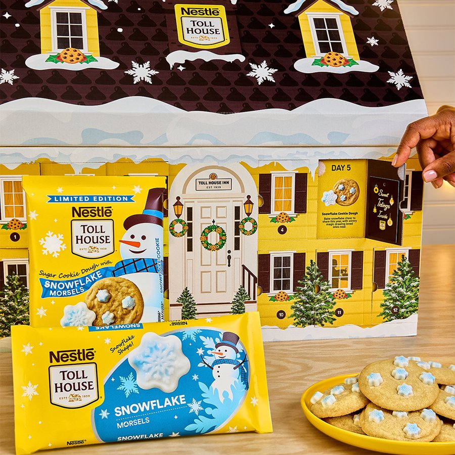 12 Days of Nestlé Toll House Advent Calendar (Nov 6 drop)