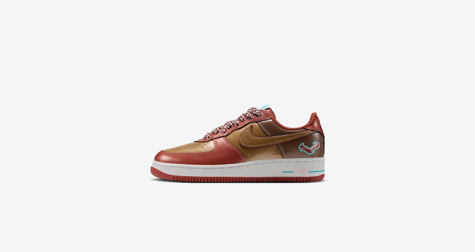 Nike Air Force 1 '01 x NIGO x J-Hope "Burnt Sunrise" (IO8766-800)