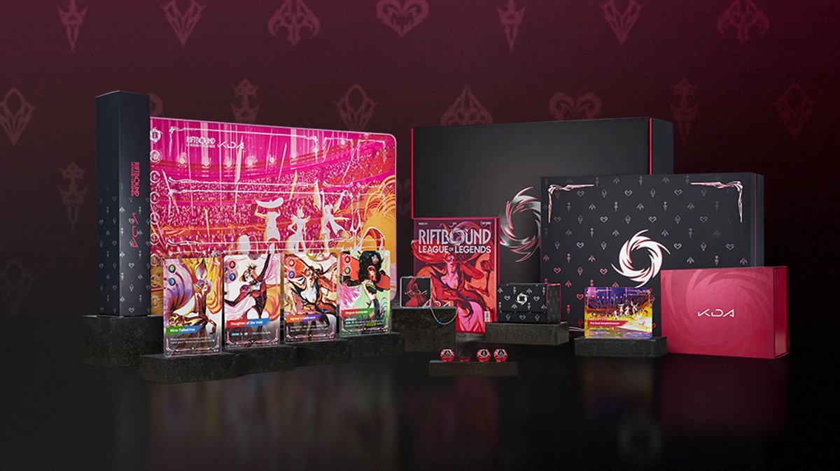 Riftbound x K/DA: Couture Collection (Riot Merch Store drawing)