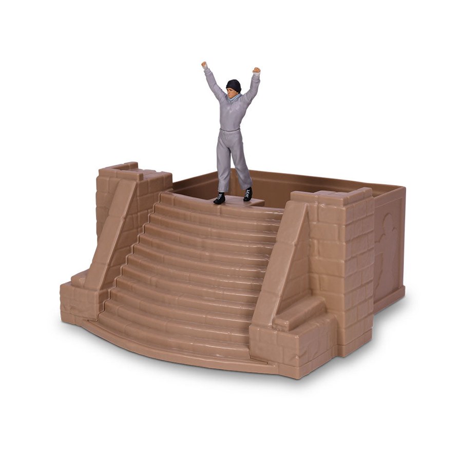 Rocky 50th Anniversary Staircase Popcorn Bucket (Cinemark Shop)
