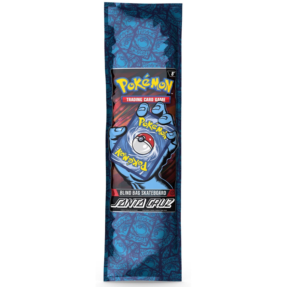 Santa Cruz x Pokémon TCG Blind Bag skateboard deck (NHS second-chance invoices)