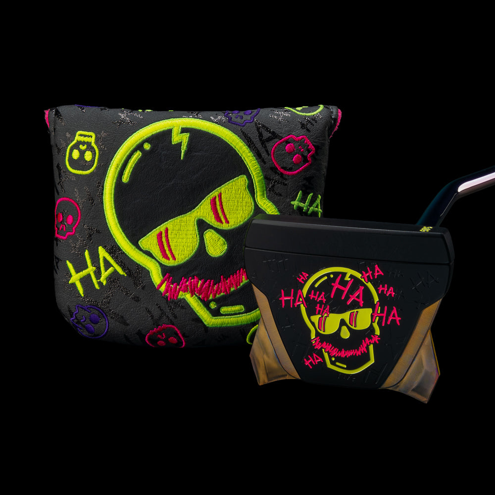SWAG Golf Halloween 2026 Putters (Vandal Defaced Skull, Vandal X, Mummy Handsome One) Draw